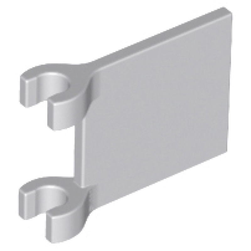 Vlag 2x2 vierkant Light Bluish Gray